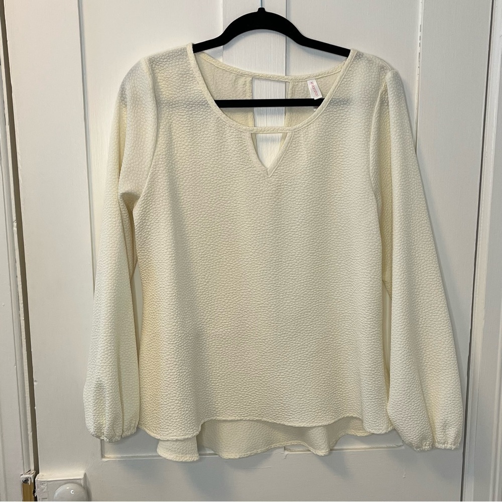 White blouse